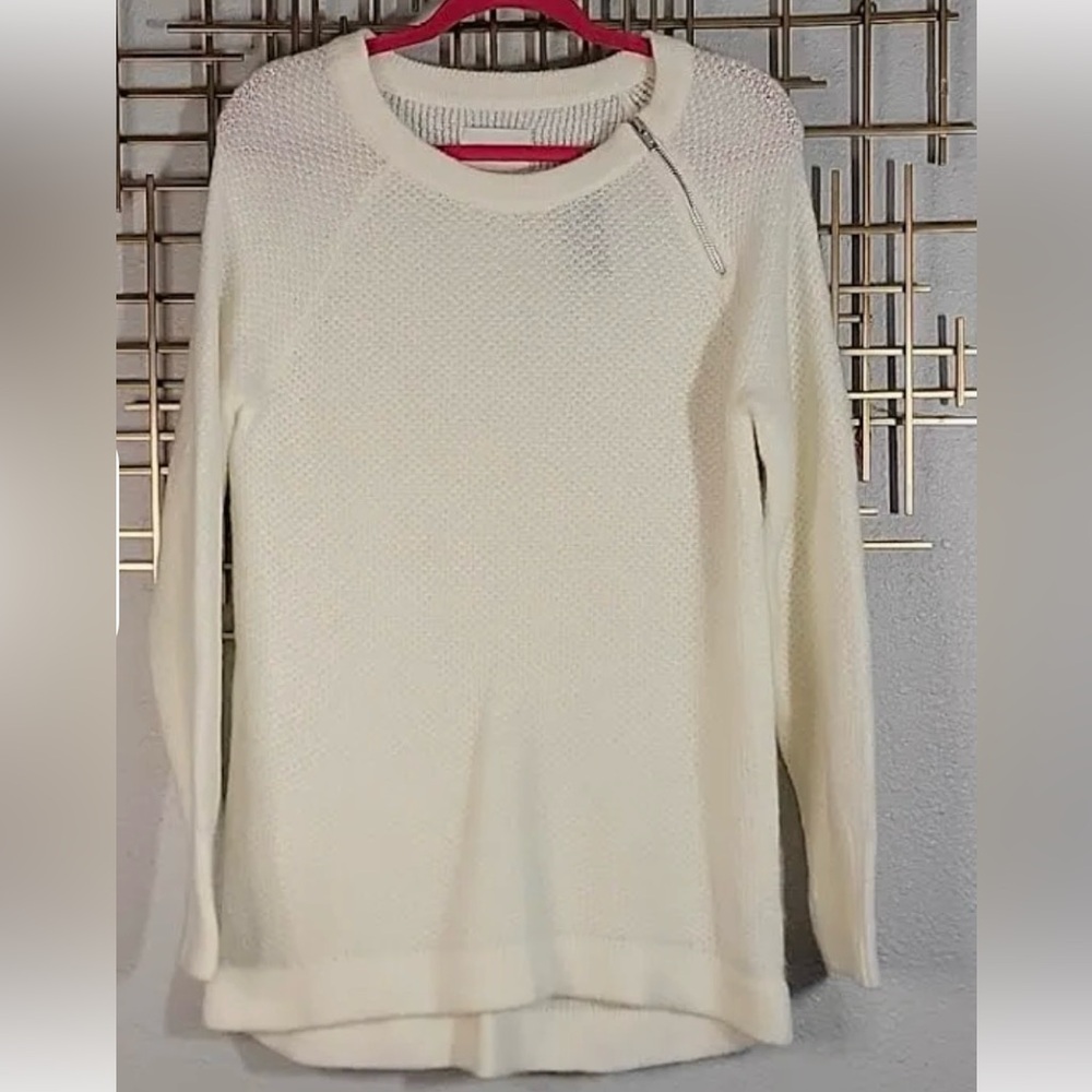 Women's White Sweater
